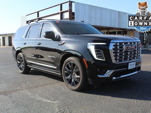 Used 2025 GMC Yukon Denali w/ Denali Reserve Package AWD/4WD image 1