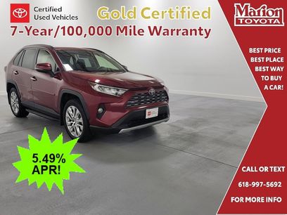 Certified 2019 Toyota RAV4 Limited