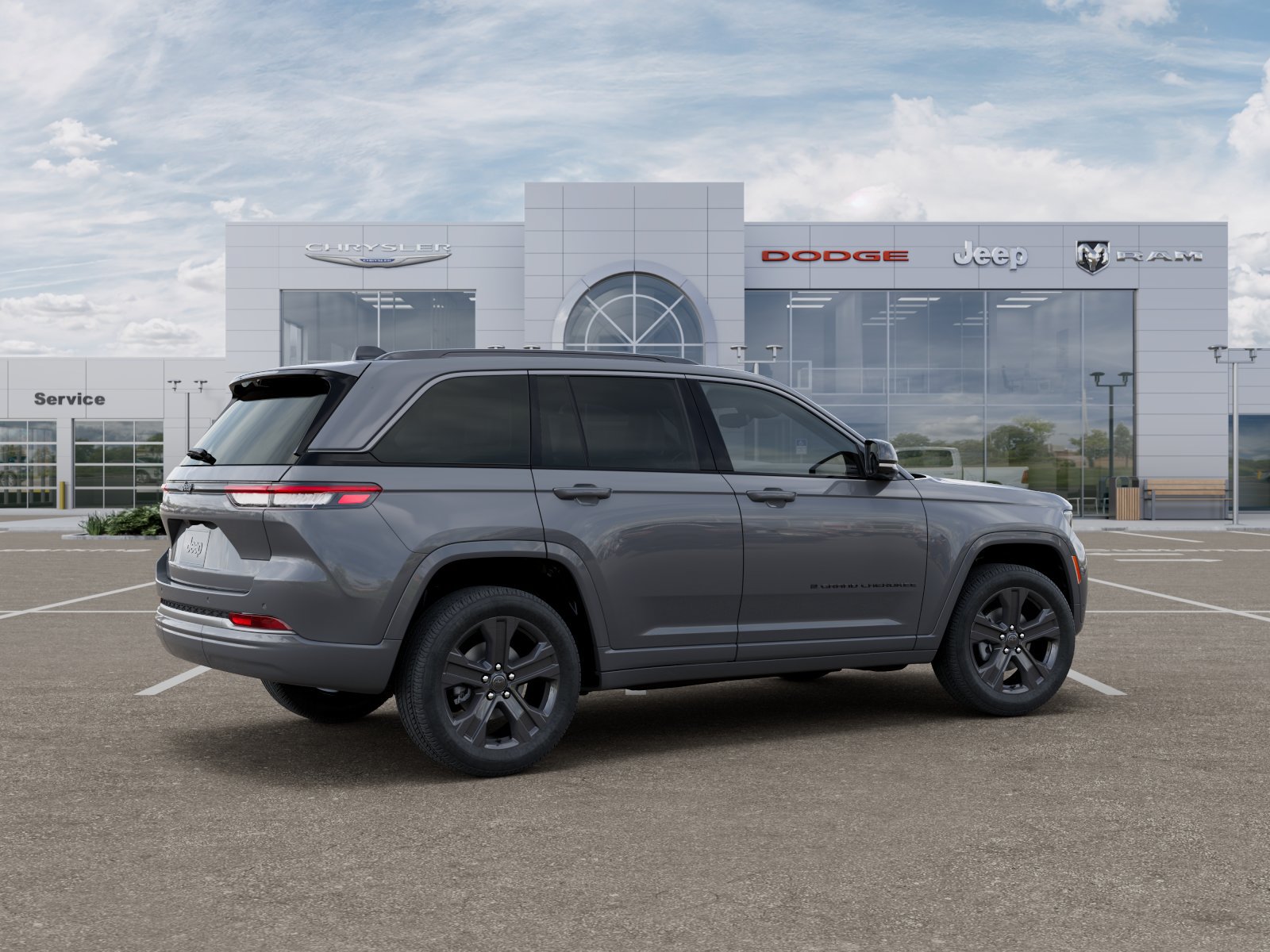 New 2027 Jeep Grand Cherokee Limited AWD/4WD image 4