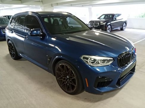 Used 2020 BMW X3 M w/ Executive Package AWD/4WD image 3