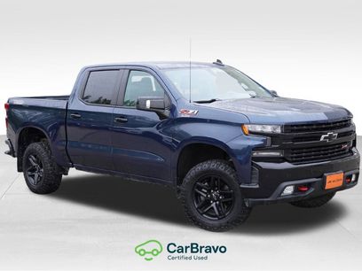 Certified 2019 Chevrolet Silverado 1500 LT Trail Boss