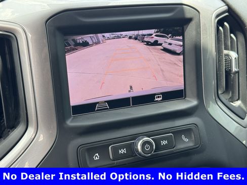 Used 2022 Chevrolet Silverado 1500 Custom RWD image 16