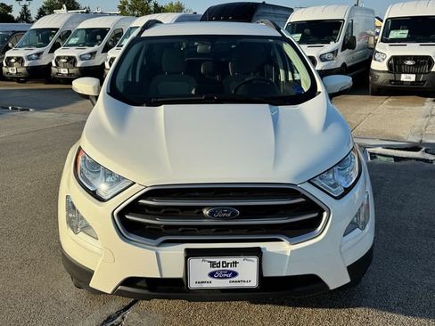 Used 2020 Ford EcoSport SE FWD image 2