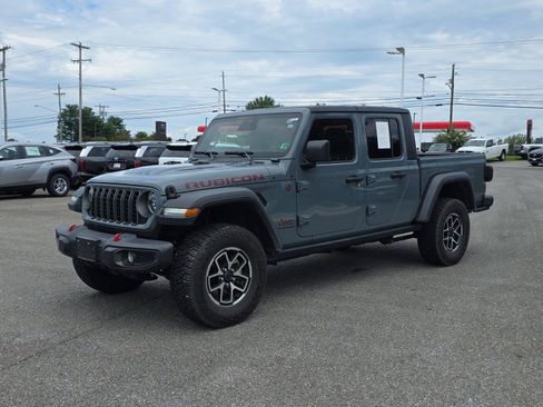 Used 2026 Jeep Gladiator Rubicon AWD/4WD image 2