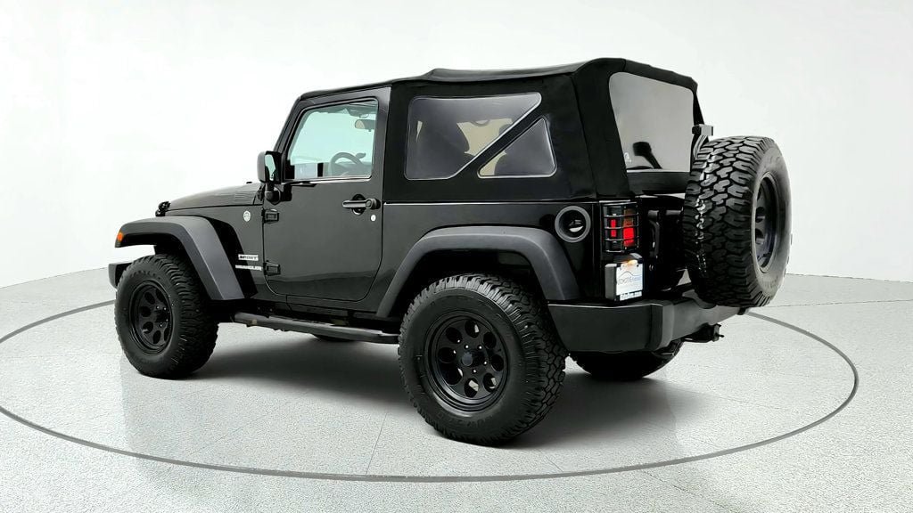 Used 2012 Jeep Wrangler Sport AWD/4WD image 7