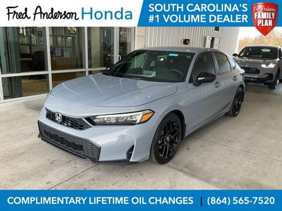 New 2026 Honda Civic Sport