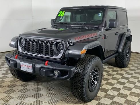 Used 2026 Jeep Wrangler Rubicon AWD/4WD image 10