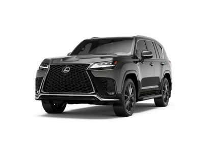 New 2025 Lexus LX 700h F Sport