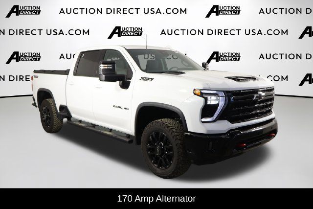Used 2025 Chevrolet Silverado 2500 LTZ w/ LTZ Plus Package AWD/4WD image 43