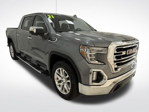 Used 2021 GMC Sierra 1500 SLT w/ SLT Premium Package image 3