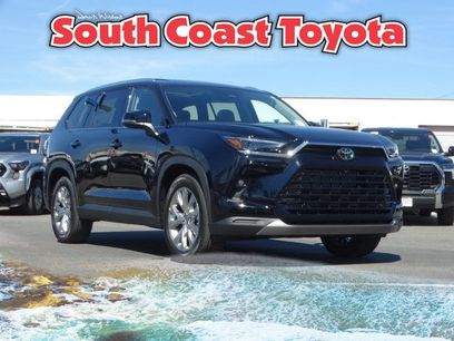 New 2026 Toyota Grand Highlander Limited