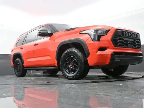 Used 2023 Toyota Sequoia TRD Pro AWD/4WD image 28