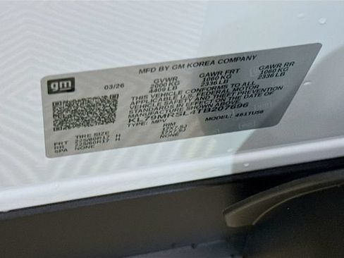 New 2026 Chevrolet TrailBlazer LT w/ Convenience Package AWD/4WD image 32