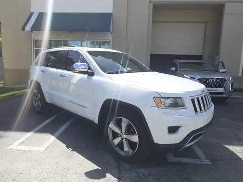 Used 2016 Jeep Grand Cherokee Limited w/ Trailer Tow Group IV image 4