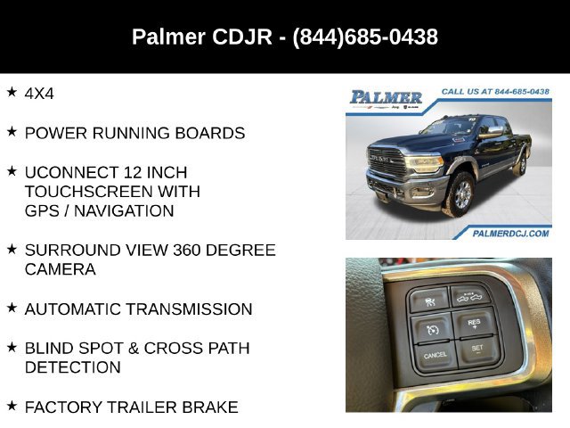 Used 2019 RAM 3500 Laramie AWD/4WD image 6