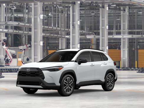 New 2026 Toyota Corolla Cross XLE AWD/4WD image 1