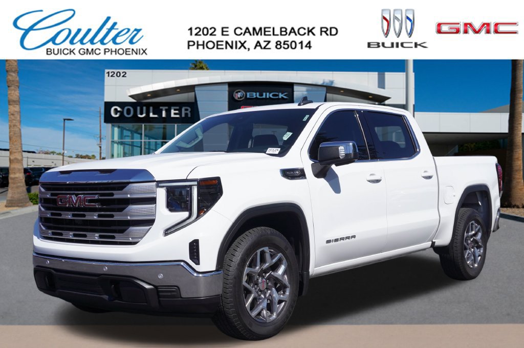 Certified 2026 GMC Sierra 1500 SLE w/ Preferred Package RWD image 1