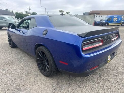 Used 2022 Dodge Challenger R/T Scat Pack w/ T/A Package RWD image 7