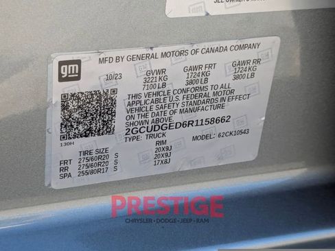 Used 2024 Chevrolet Silverado 1500 LTZ w/ Technology Package image 39