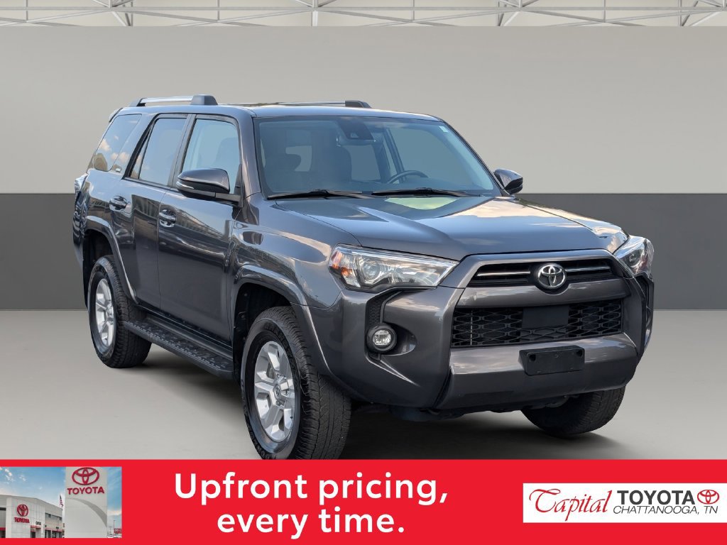 Used 2023 Toyota 4Runner SR5 Premium w/ Moonroof Package AWD/4WD image 2