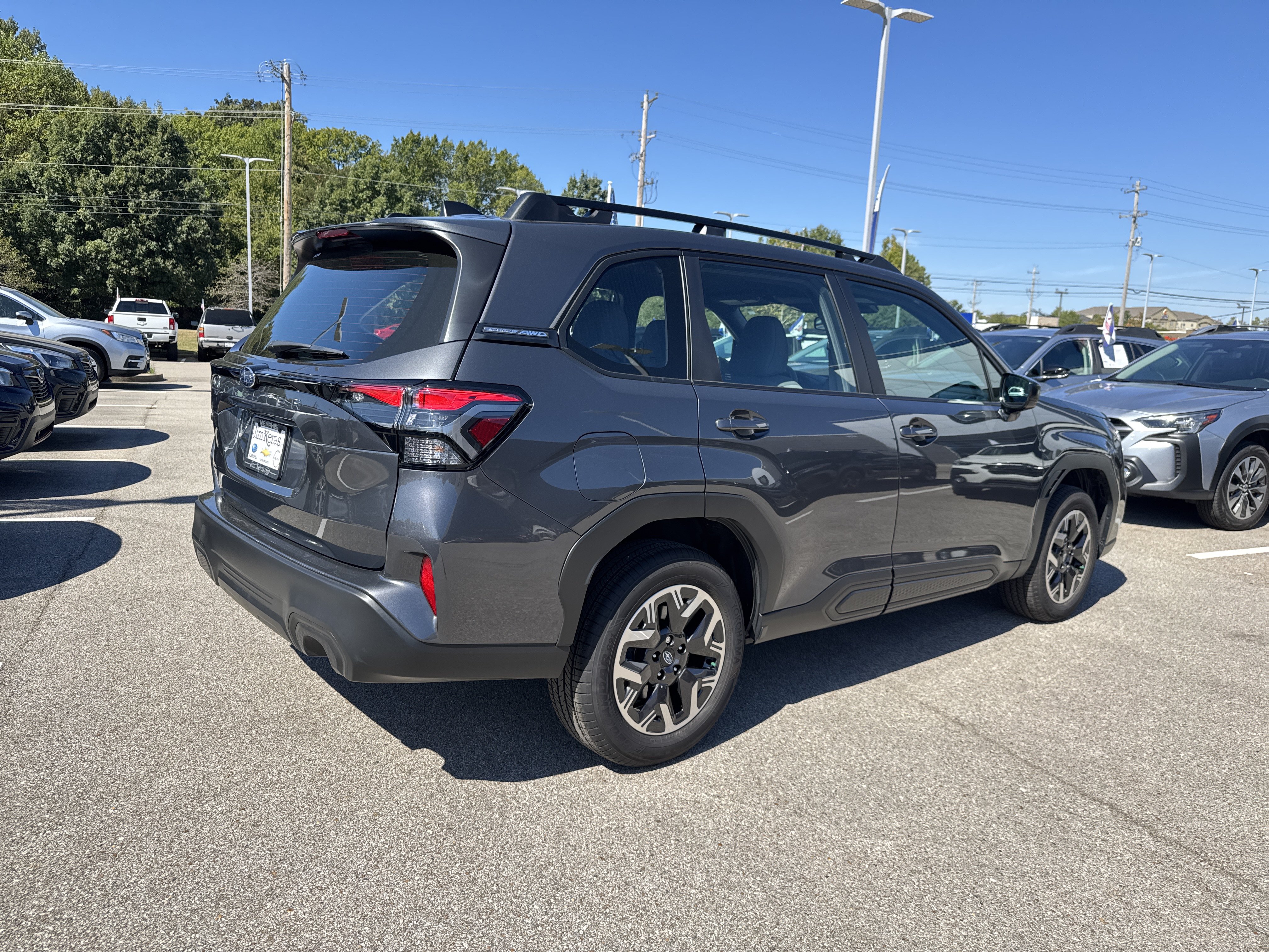 Used 2026 Subaru Forester AWD/4WD image 3