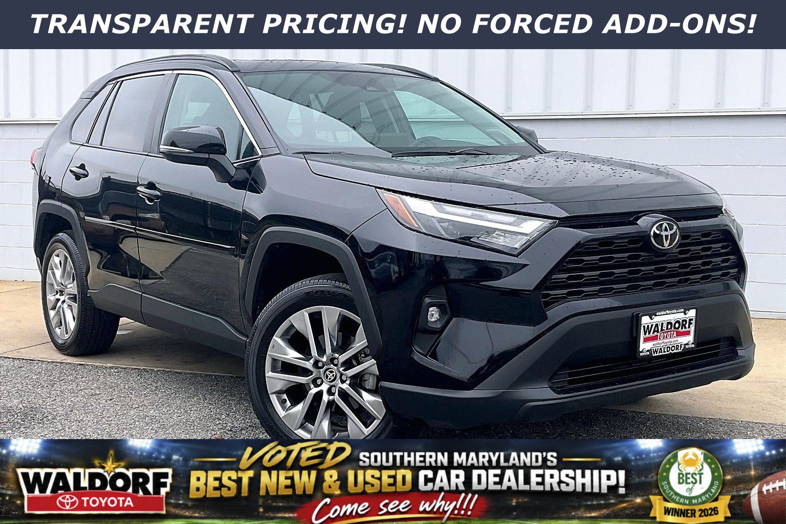 Used 2024 Toyota RAV4 XLE Premium w/ Weather Package AWD/4WD image 1