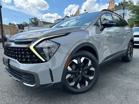 Used 2023 Kia Sportage X-Line w/ X-Line Premium Package AWD/4WD image 2