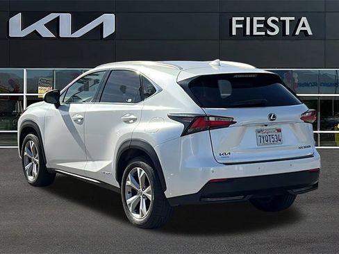 Used 2017 Lexus NX 300h AWD image 3