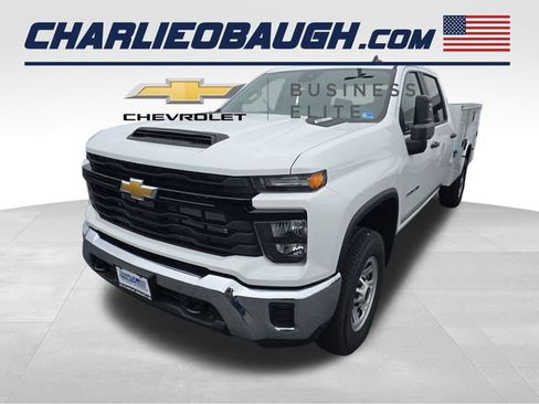 New 2026 Chevrolet Silverado 3500 W/T w/ WT Convenience Package AWD/4WD image 1