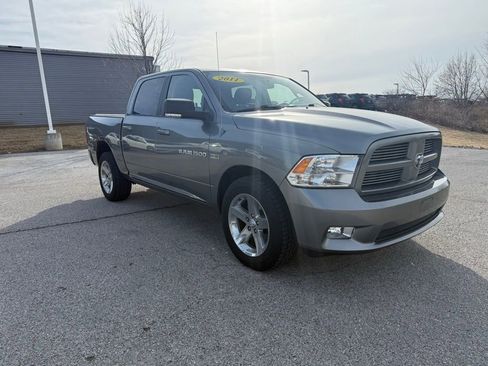 Used 2011 RAM 1500 Sport w/ Remote Start & Security Group image 8