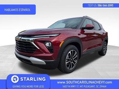 Used 2025 Chevrolet TrailBlazer LT