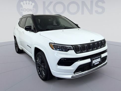 Used 2023 Jeep Compass High Altitude w/ Driver Assist Group I AWD/4WD image 10