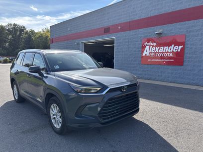 Used 2025 Toyota Grand Highlander AWD