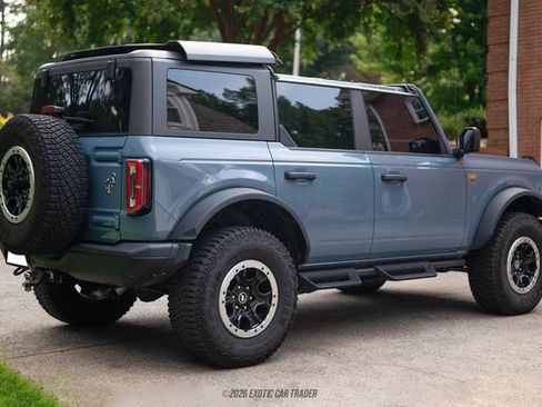 Used 2023 Ford Bronco Badlands w/ Sasquatch Package AWD/4WD image 8