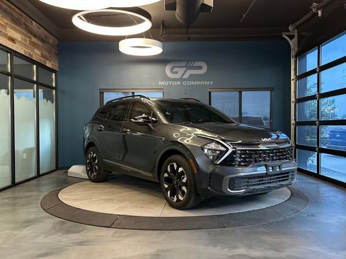 Used 2023 Kia Sportage X-Line w/ X-Line Premium Package AWD/4WD image 1