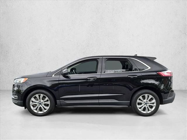 Used 2021 Ford Edge Titanium w/ Class II Trailer Tow Package AWD/4WD image 8