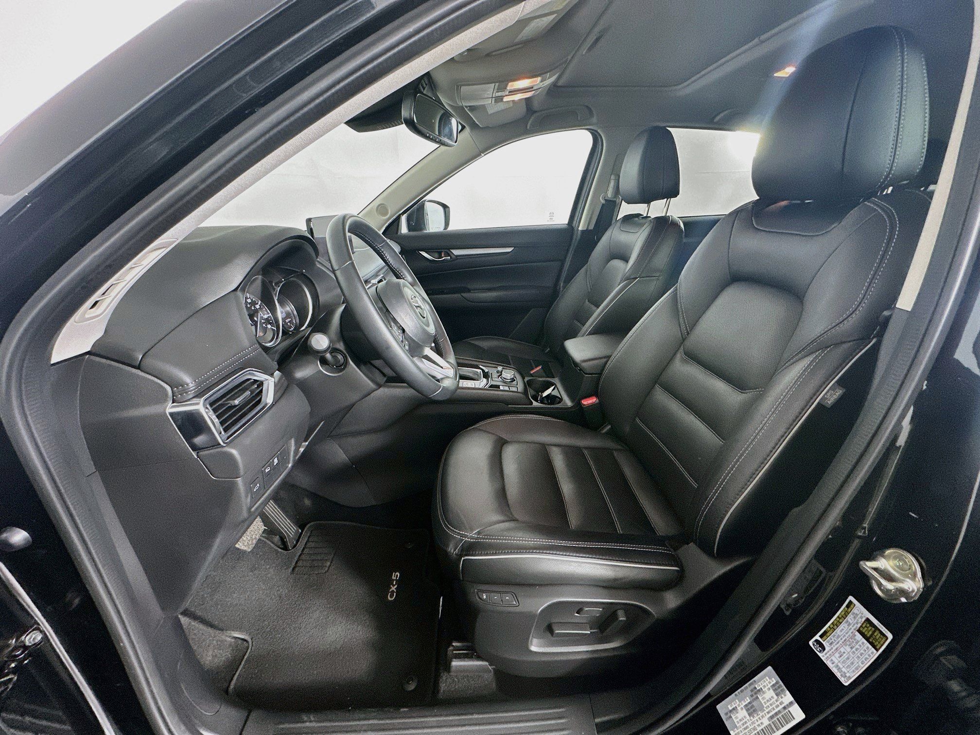 Used 2025 MAZDA CX-5 AWD 2.5 S w/ Preferred Package image 13
