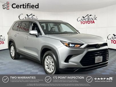 Used 2025 Toyota Grand Highlander AWD