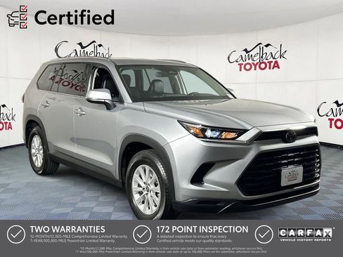 Used 2025 Toyota Grand Highlander AWD image 1