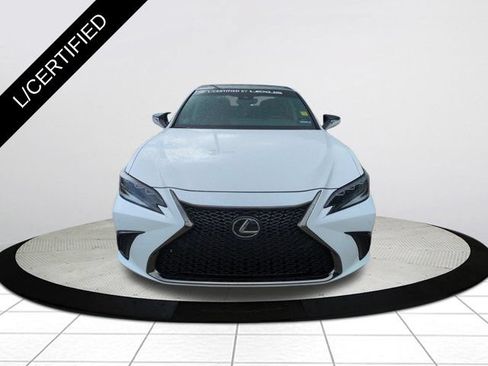 Certified 2025 Lexus ES 350 w/ Accessory Package (Z2) FWD image 9
