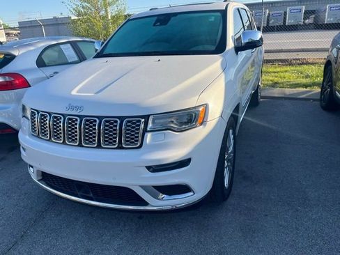 Used 2017 Jeep Grand Cherokee Summit AWD/4WD image 1