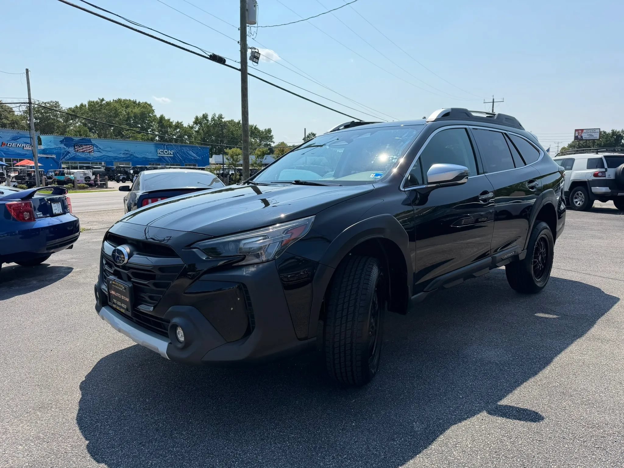 Used 2023 Subaru Outback Touring XT AWD/4WD image 7