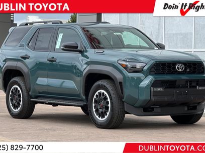New 2025 Toyota 4Runner TRD Off-Road