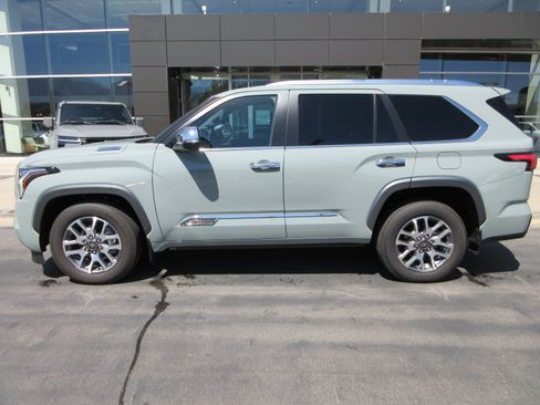 Used 2026 Toyota Sequoia 1794 Edition AWD/4WD image 5