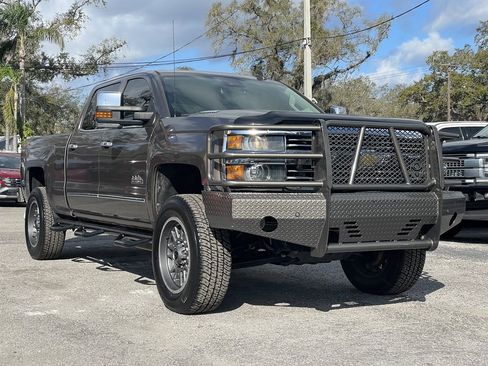 Used 2015 Chevrolet Silverado 2500 High Country w/ Duramax Plus Package AWD/4WD image 18