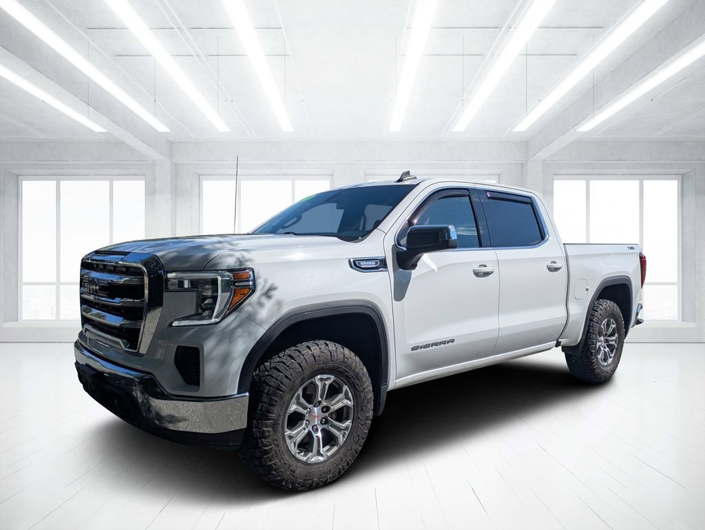 Used 2021 GMC Sierra 1500 SLE w/ X31 Off-Road Package AWD/4WD image 7