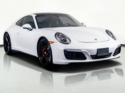 Used 2019 Porsche 911 Carrera 4S AWD/4WD image 4