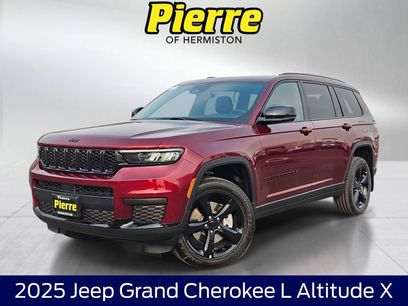 New 2025 Jeep Grand Cherokee L Altitude