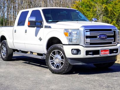 Used 2015 Ford F250 Platinum
