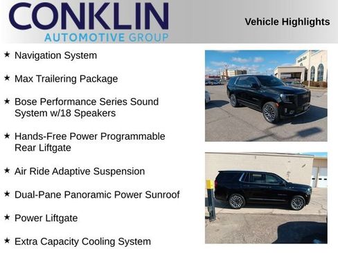 Used 2023 GMC Yukon Denali Ultimate image 2
